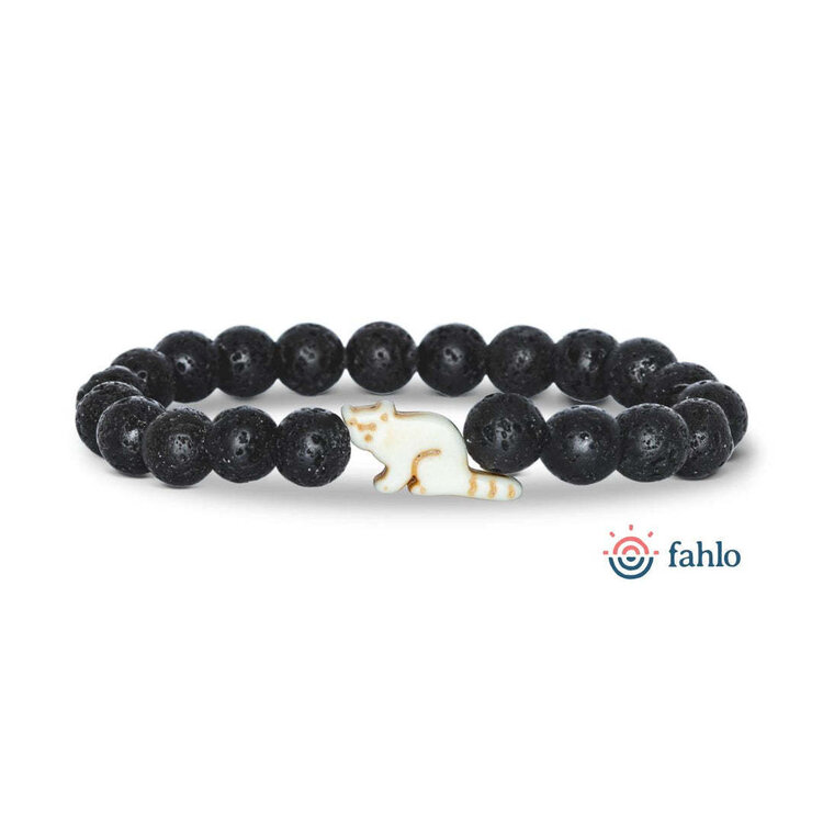 Fahlo Fahlo Dash Bracelet | Lava Stone
