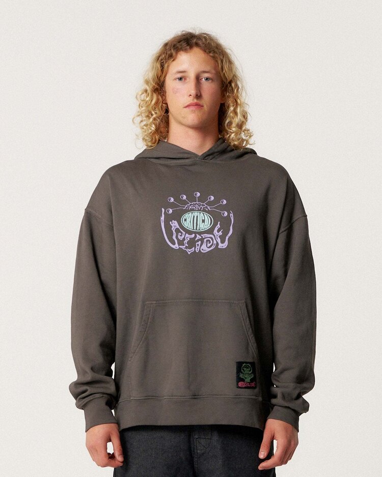 Critical Slide Society Critical Slide Madness Hoodie (Unisex) | Ashphalt