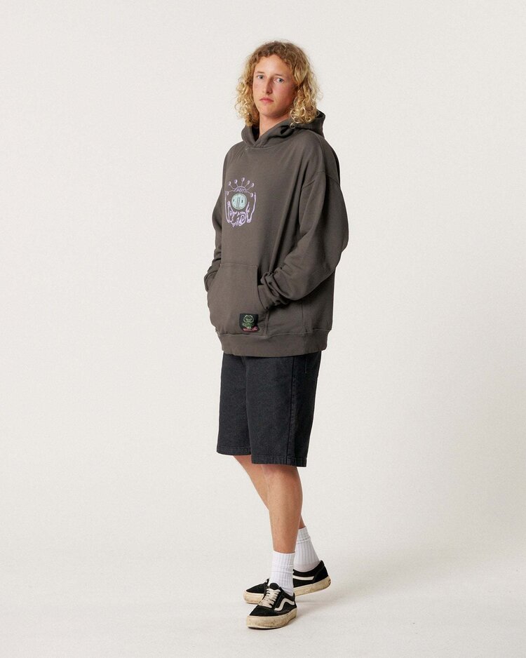 Critical Slide Society Critical Slide Madness Hoodie (Unisex) | Ashphalt