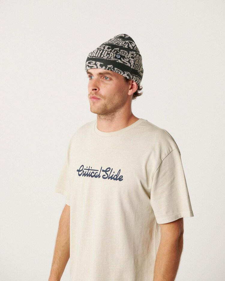 Critical Slide Society Critical Slide Madness Beanie (Unisex) | Black