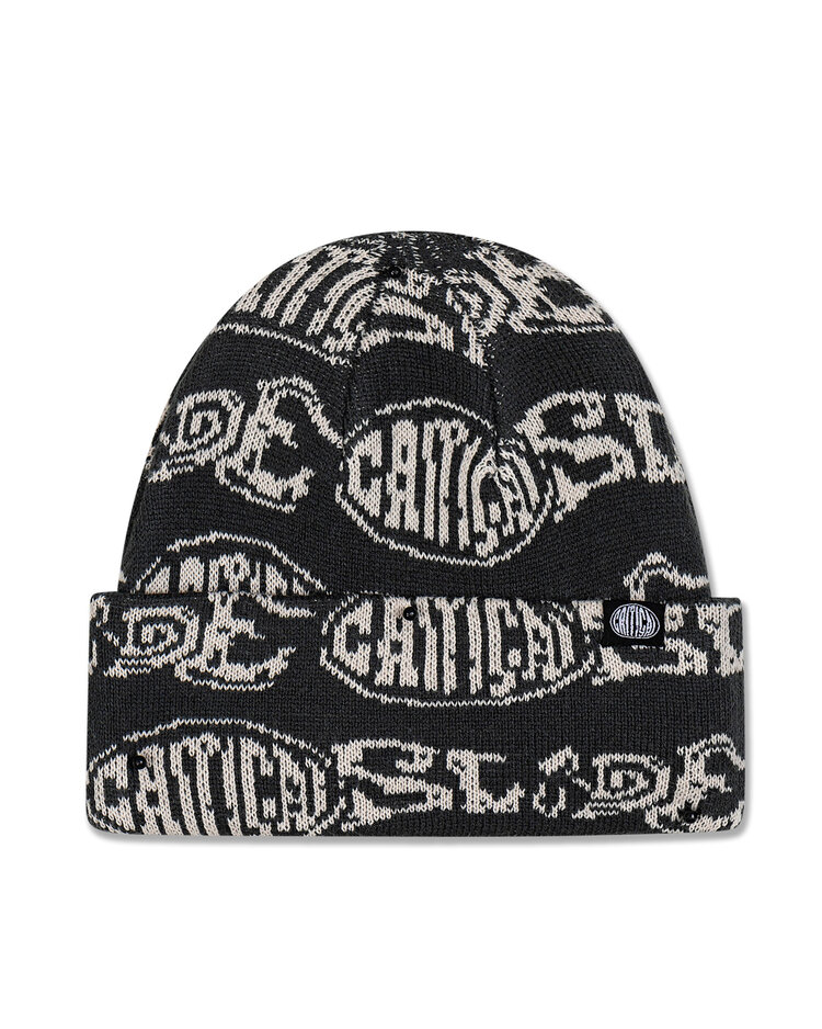 Critical Slide Society Critical Slide Madness Beanie (Unisex) | Black