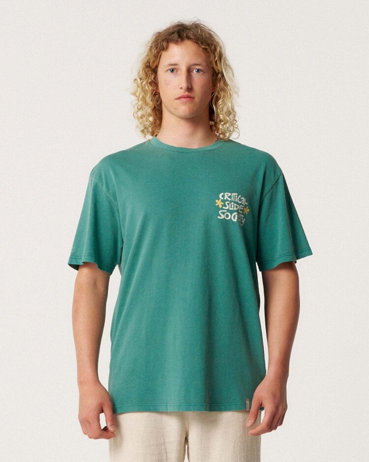 Critical Slide Society Critical Slide Very Nice Tee (Unisex) | Dusty Green