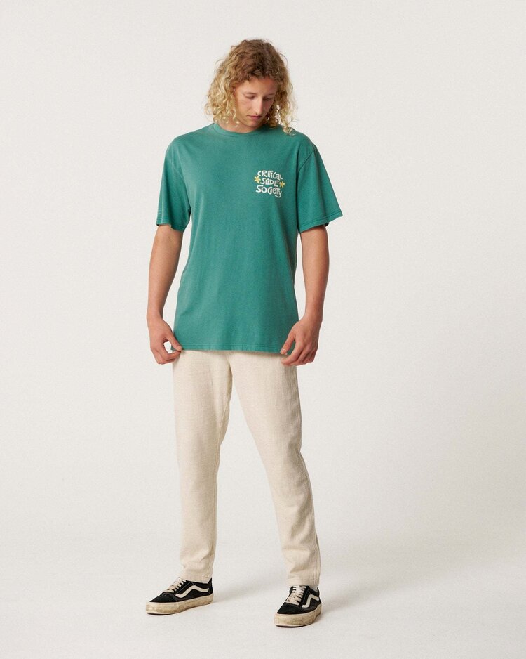 Critical Slide Society Critical Slide Very Nice Tee (Unisex) | Dusty Green