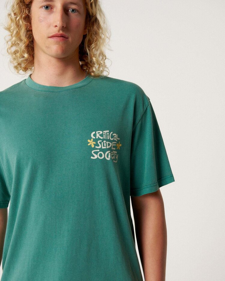 Critical Slide Society Critical Slide Very Nice Tee (Unisex) | Dusty Green