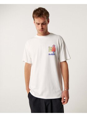 Critical Slide Society Critical Slide Supply Tee (Unisex) | Vintage White