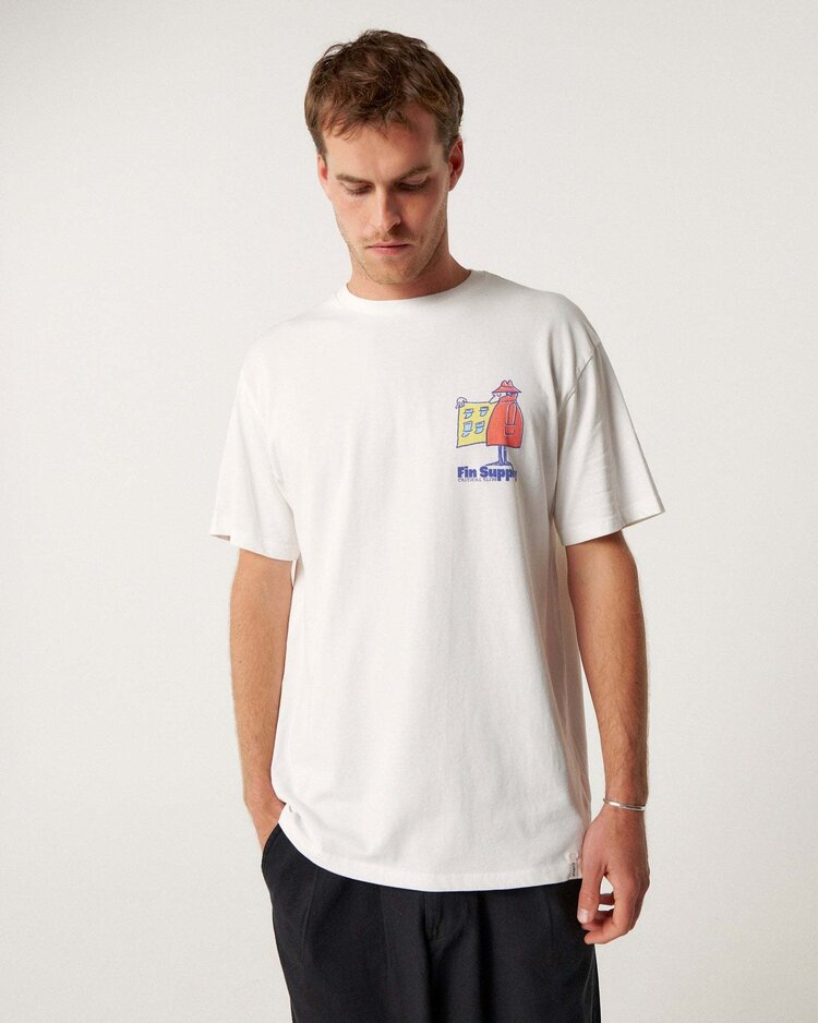 Critical Slide Society Critical Slide Supply Tee (Unisex) | Vintage White