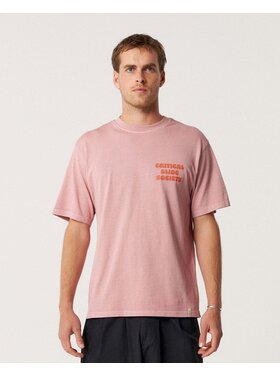 Critical Slide Society Critical Slide Sabbatical Tee (Unisex) | Dusty Coral