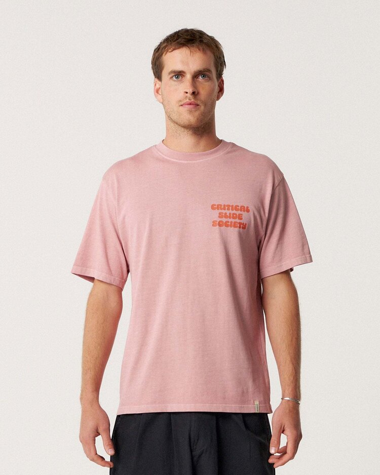 Critical Slide Society Critical Slide Sabbatical Tee (Unisex) | Dusty Coral