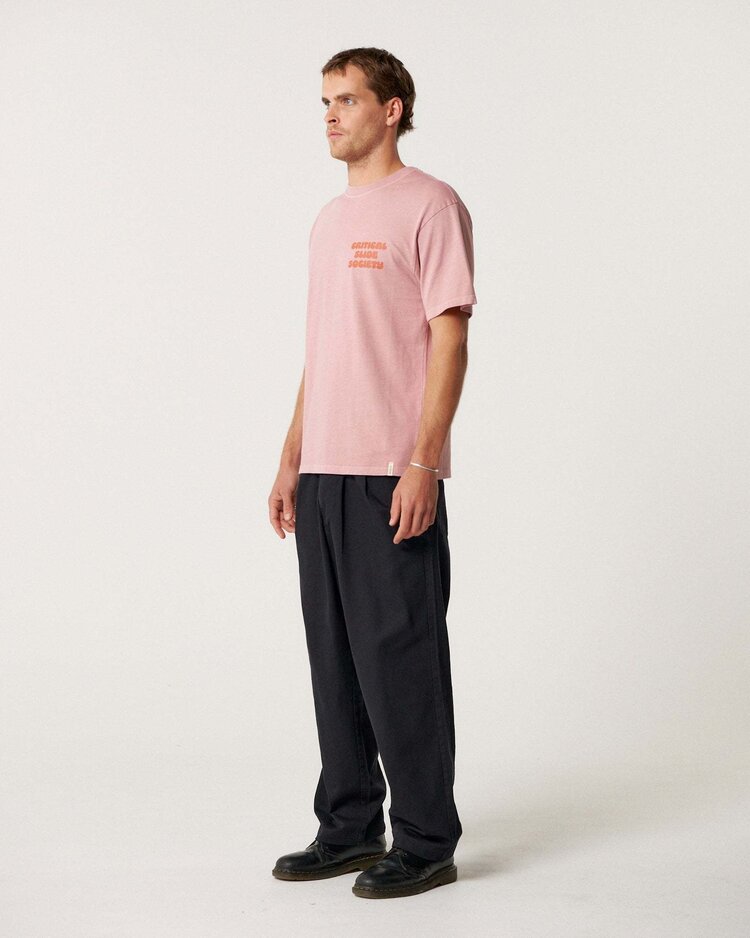 Critical Slide Society Critical Slide Sabbatical Tee (Unisex) | Dusty Coral