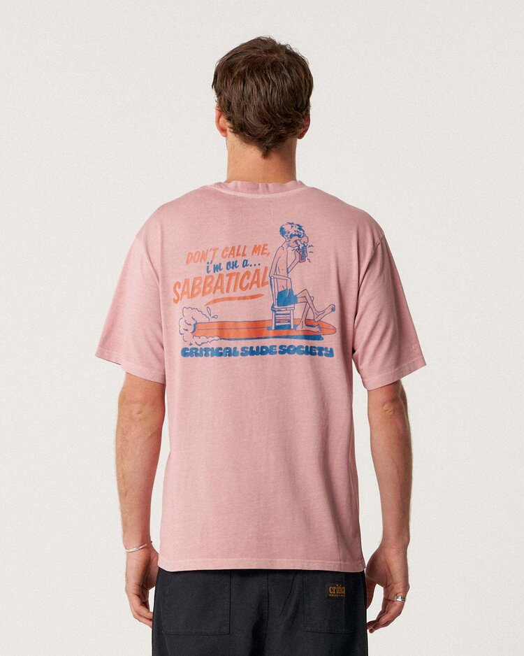Critical Slide Society Critical Slide Sabbatical Tee (Unisex) | Dusty Coral