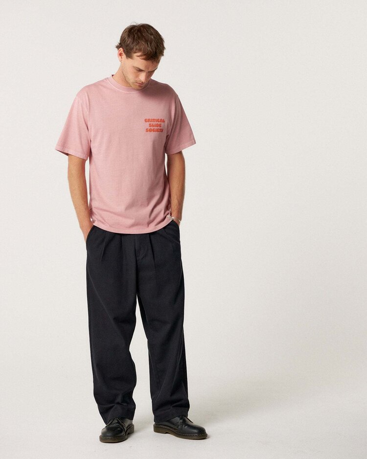 Critical Slide Society Critical Slide Sabbatical Tee (Unisex) | Dusty Coral