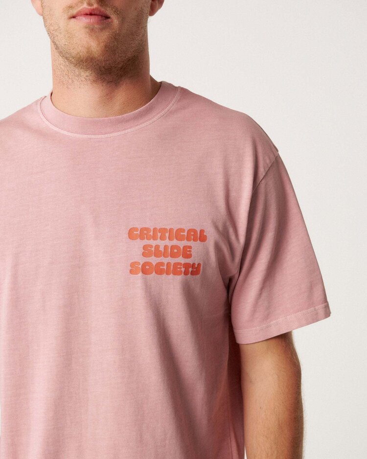 Critical Slide Society Critical Slide Sabbatical Tee (Unisex) | Dusty Coral