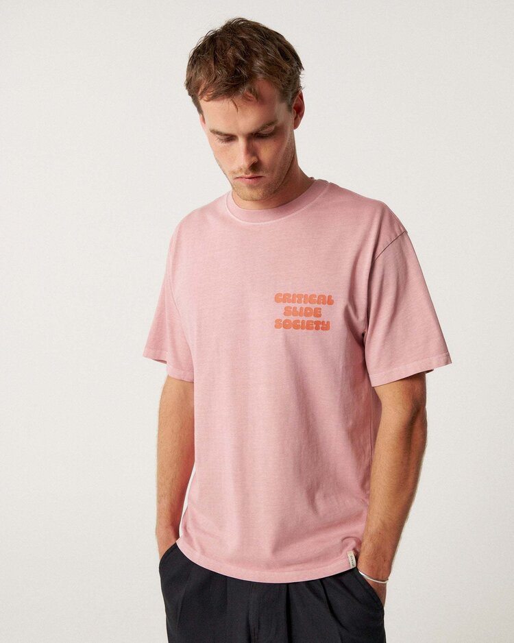 Critical Slide Society Critical Slide Sabbatical Tee (Unisex) | Dusty Coral