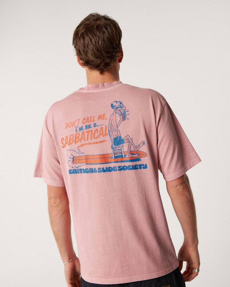 Critical Slide Society Critical Slide Sabbatical Tee (Unisex) | Dusty Coral