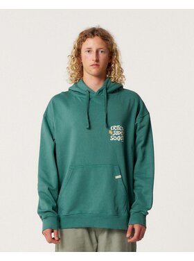Critical Slide Society Critical Slide Very Nice Hoodie (Unisex) | Dusty Green