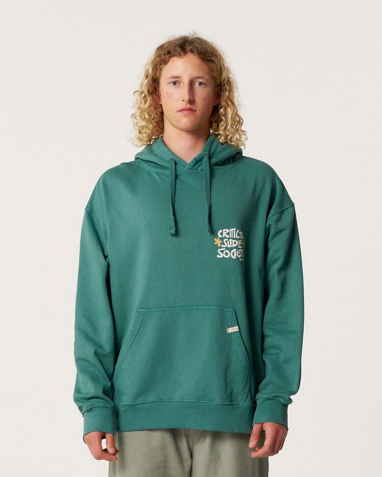 Critical Slide Society Critical Slide Very Nice Hoodie (Unisex) | Dusty Green