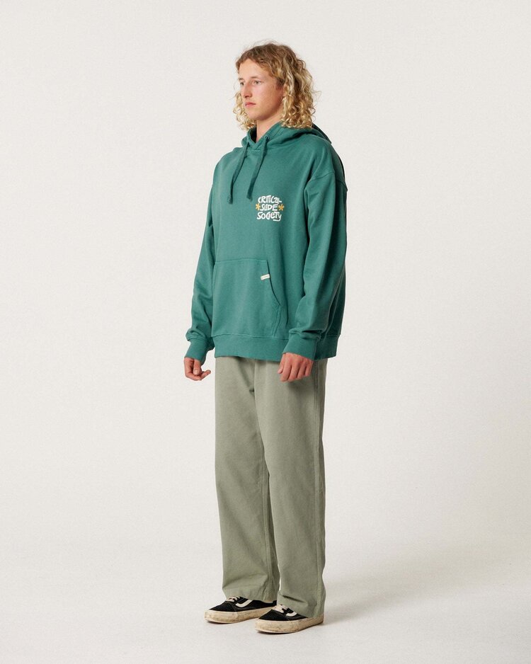 Critical Slide Society Critical Slide Very Nice Hoodie (Unisex) | Dusty Green