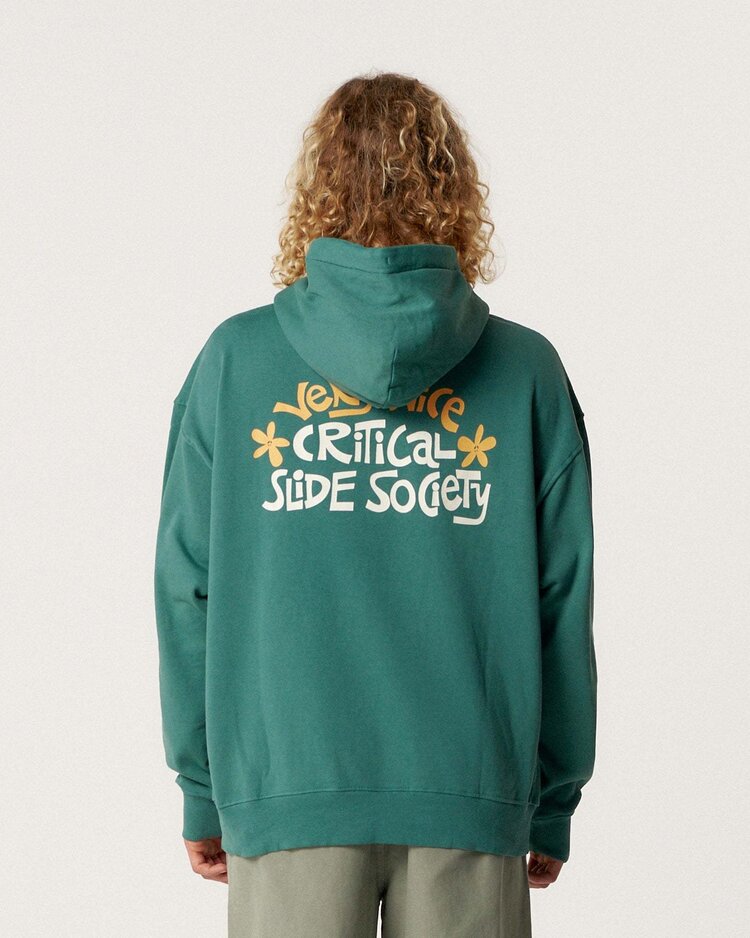 Critical Slide Society Critical Slide Very Nice Hoodie (Unisex) | Dusty Green
