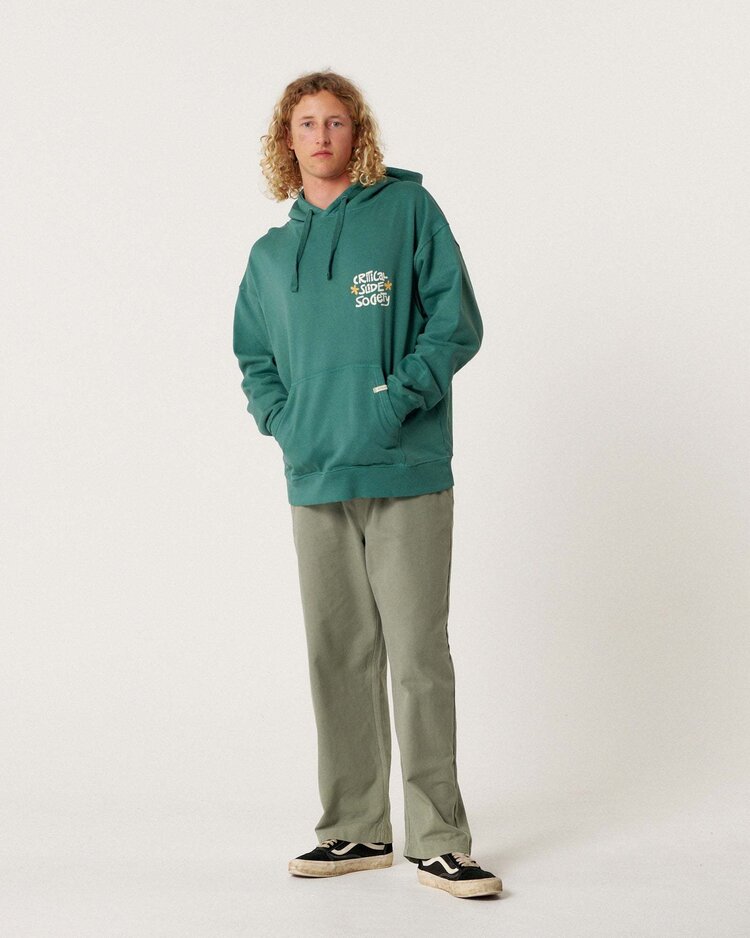 Critical Slide Society Critical Slide Very Nice Hoodie (Unisex) | Dusty Green