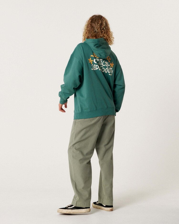 Critical Slide Society Critical Slide Very Nice Hoodie (Unisex) | Dusty Green