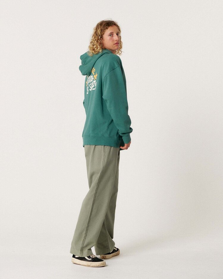 Critical Slide Society Critical Slide Very Nice Hoodie (Unisex) | Dusty Green