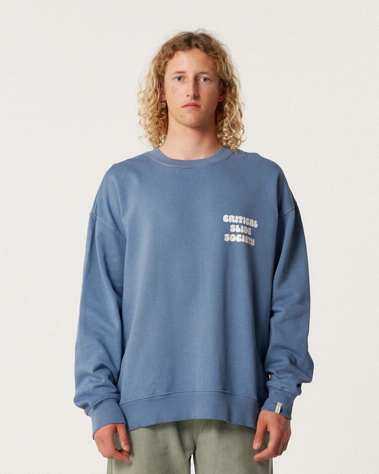 Critical Slide Society Critical Slide Sabattical Crew (Unisex) | Blue