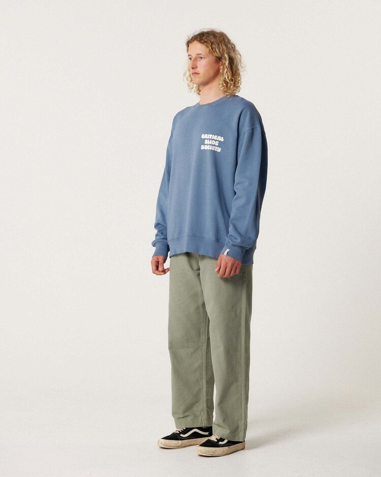 Critical Slide Society Critical Slide Sabattical Crew (Unisex) | Blue