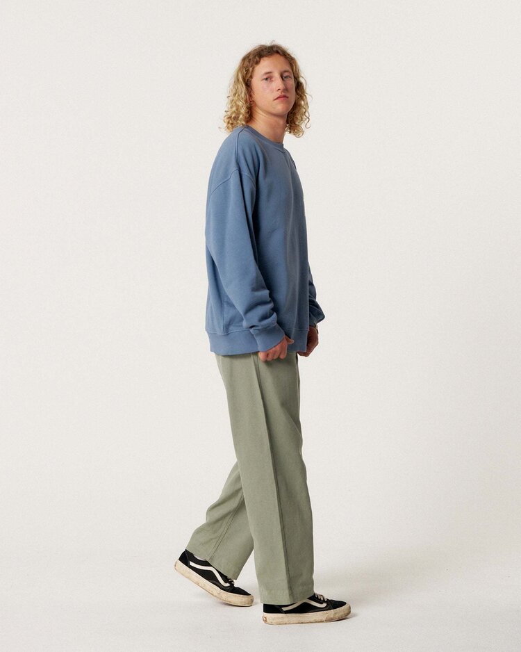 Critical Slide Society Critical Slide Sabattical Crew (Unisex) | Blue