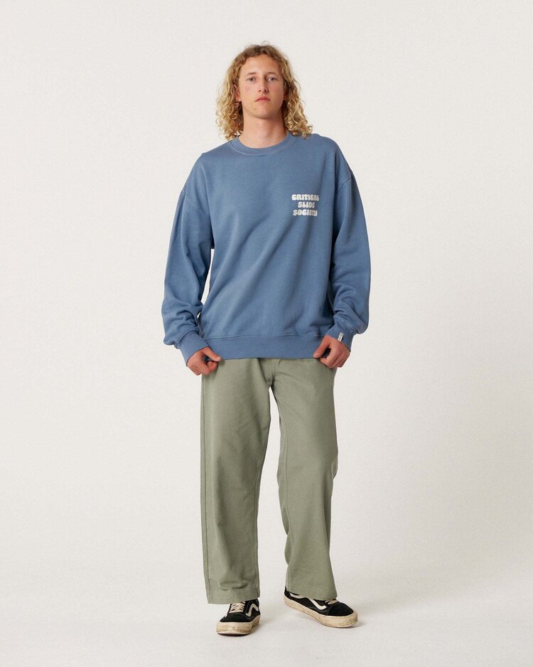 Critical Slide Society Critical Slide Sabattical Crew (Unisex) | Blue