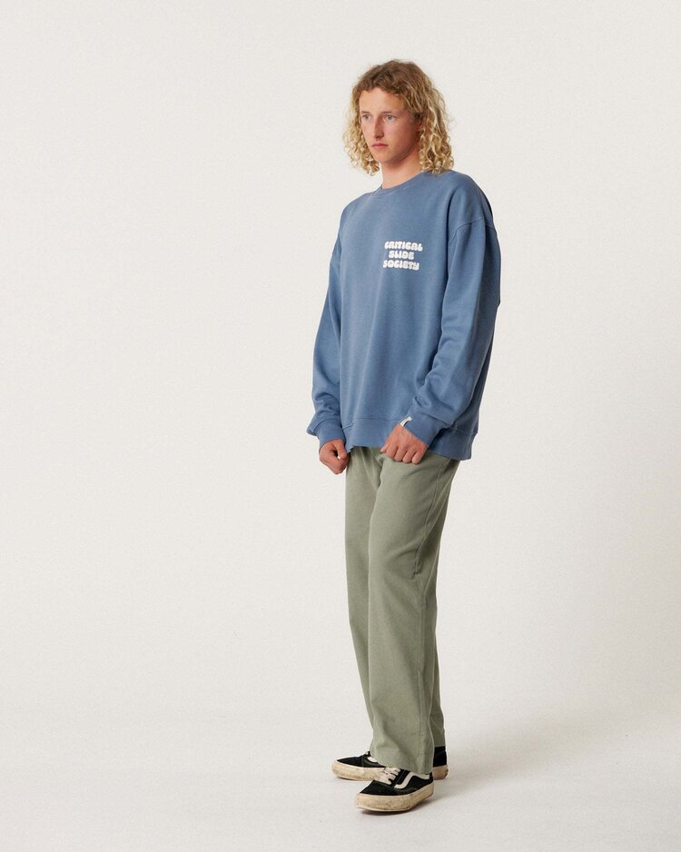 Critical Slide Society Critical Slide Sabattical Crew (Unisex) | Blue