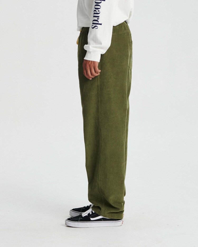 Critical Slide Society Critical Slide Fever Cord Pant (Unisex) | Olive