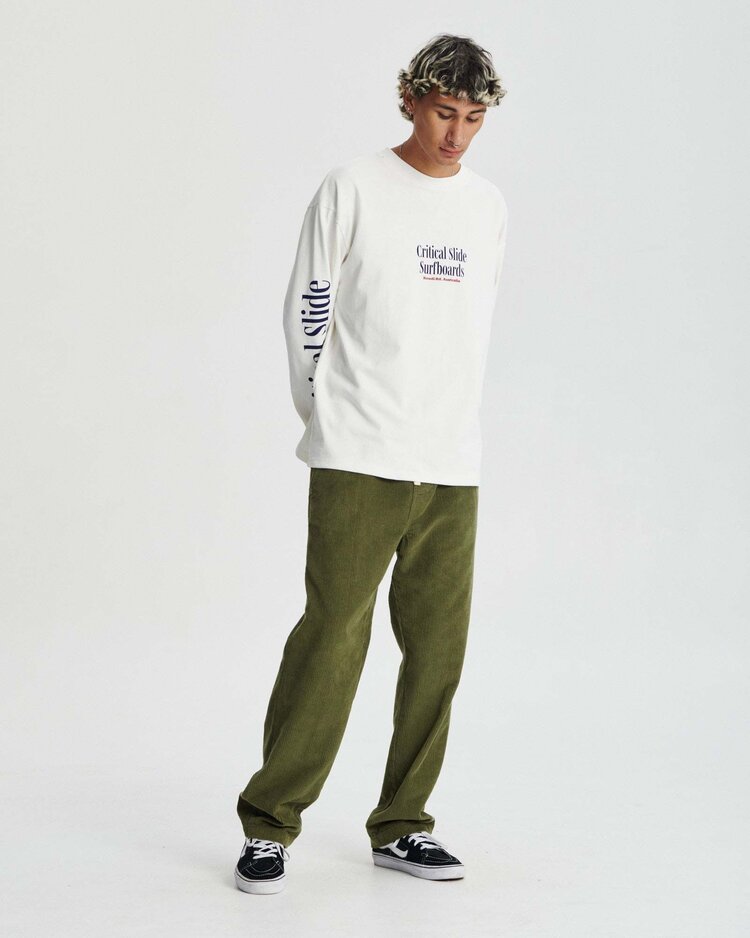 Critical Slide Society Critical Slide Fever Cord Pant (Unisex) | Olive