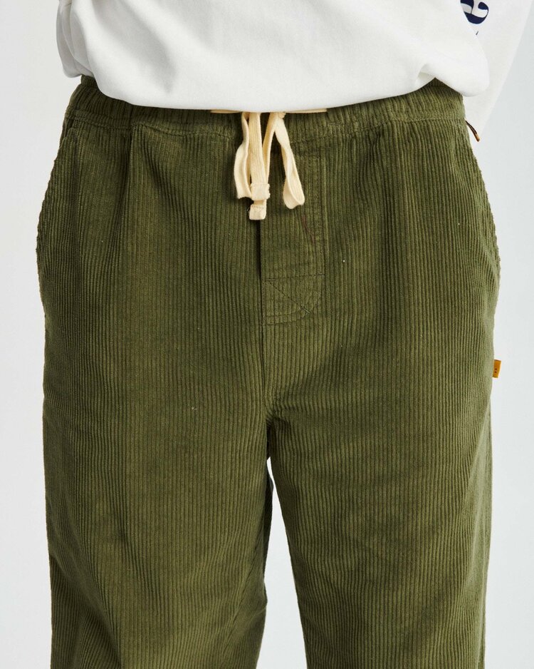 Critical Slide Society Critical Slide Fever Cord Pant (Unisex) | Olive