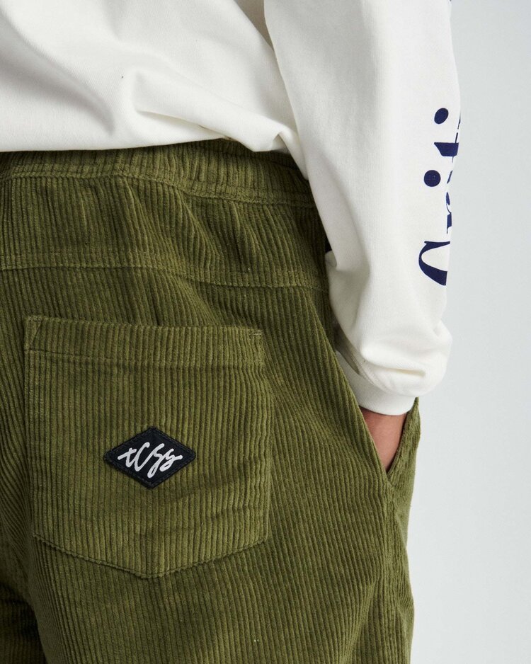 Critical Slide Society Critical Slide Fever Cord Pant (Unisex) | Olive
