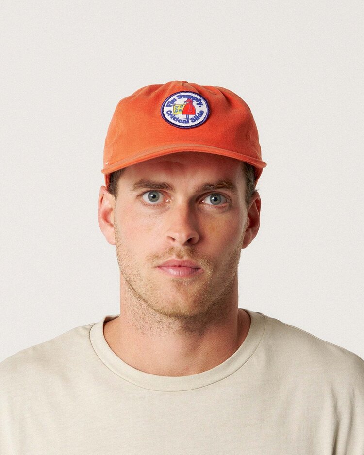 Critical Slide Society Critical Slide Supply Cap (Unisex) | Red