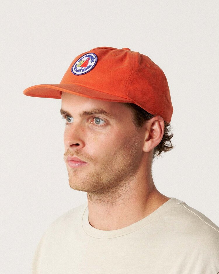 Critical Slide Society Critical Slide Supply Cap (Unisex) | Red