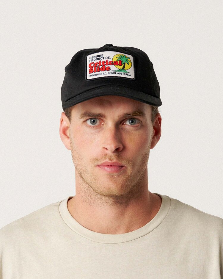 Critical Slide Society Critical Slide Oasis Cap (Unisex) | Black