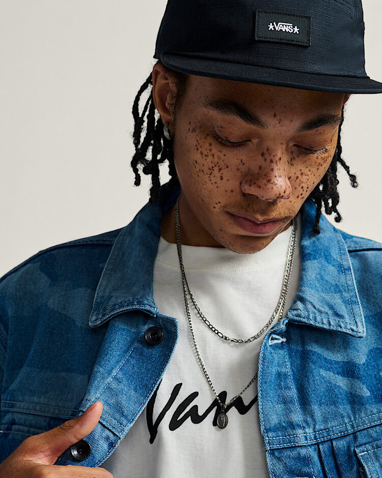 Vans Vans Skate Atiba Haze 5 Panel (Mens) | Black