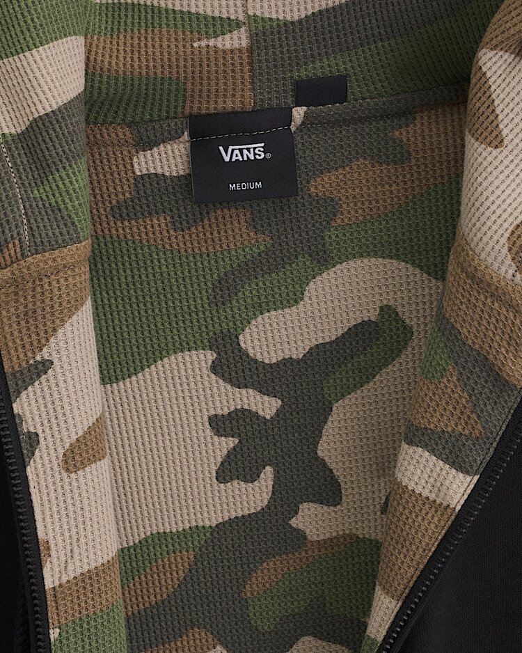 Vans Vans Dover Thermal Lined Full Zip (Mens) | Black