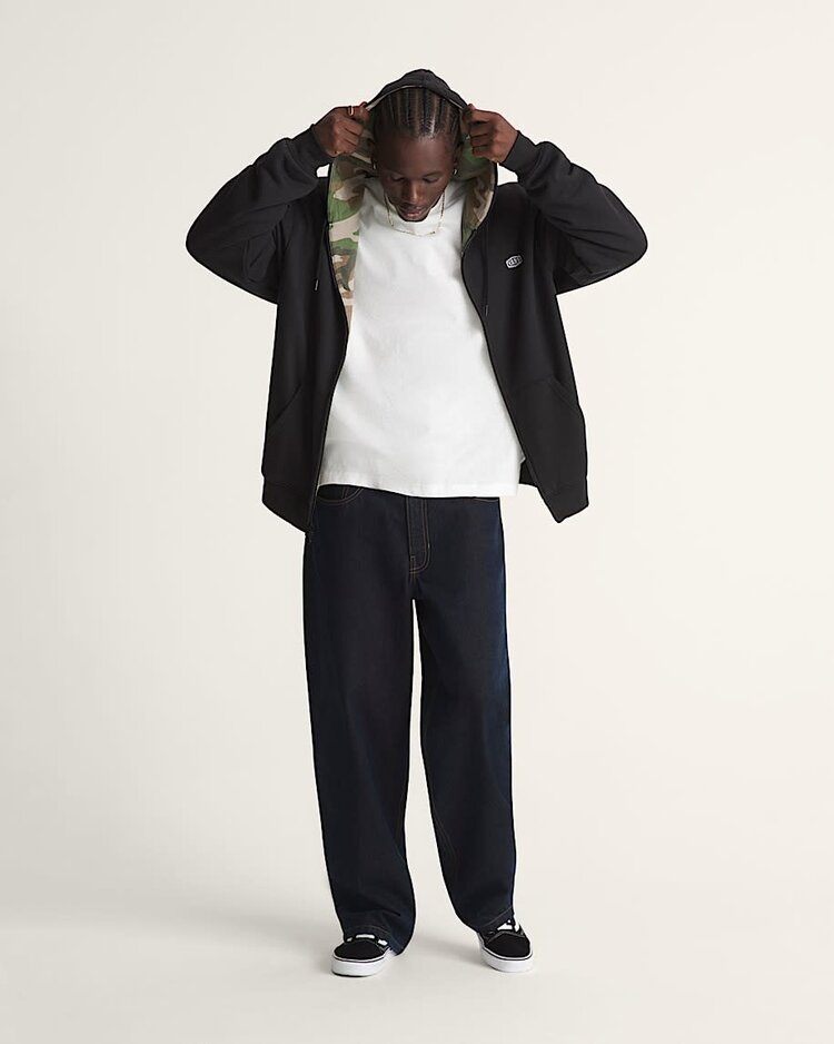 Vans Vans Dover Thermal Lined Full Zip (Mens) | Black