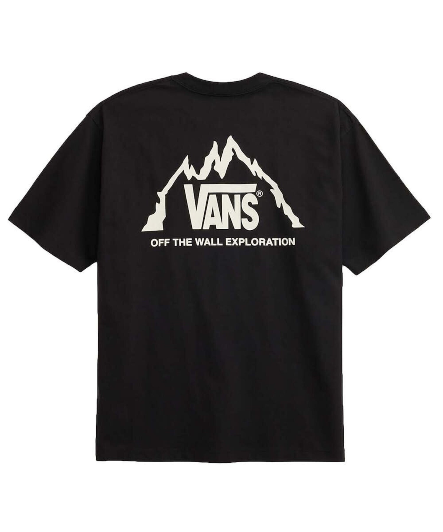 Vans Mte Crestline Ss Tee (Mens) | Black/White - The Drop Rideshop