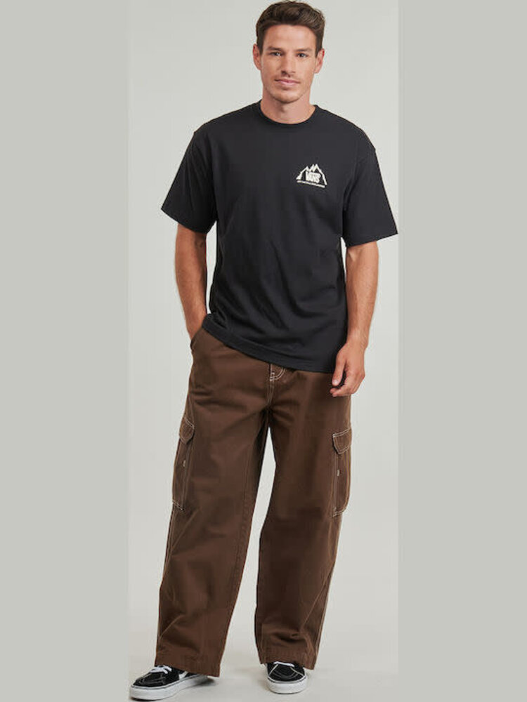 Vans Vans Mte Crestline Ss Tee (Mens) | Black/White