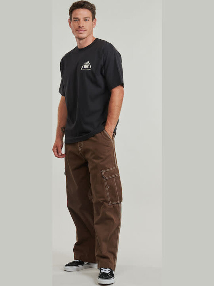 Vans Vans Mte Crestline Ss Tee (Mens) | Black/White