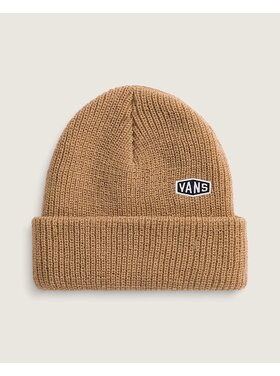 Vans Vans Hex Patch Cuff Beanie (Mens) | Warm Taupe