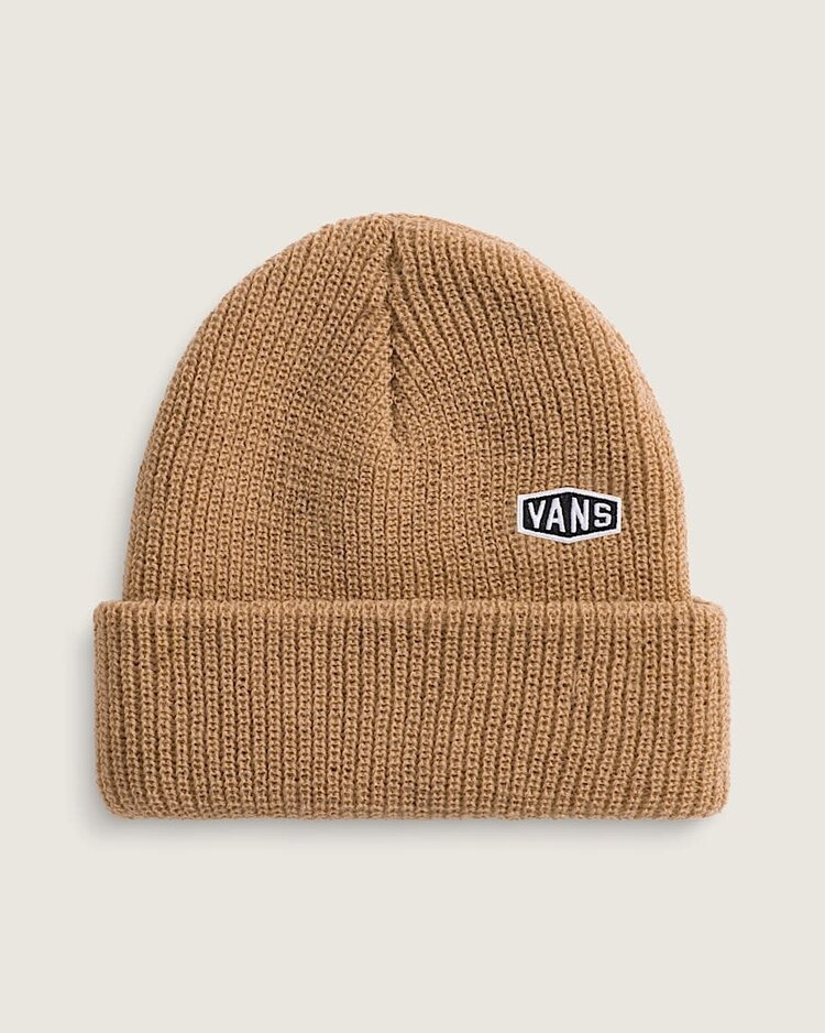 Vans Vans Hex Patch Cuff Beanie (Mens) | Warm Taupe