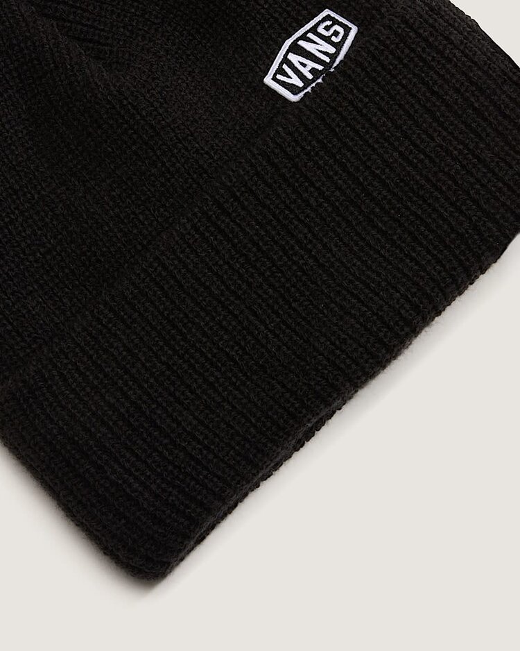 Vans Vans Hex Patch Cuff Beanie (Mens) | Black