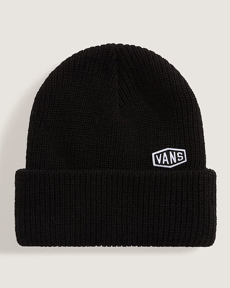 Vans Vans Hex Patch Cuff Beanie (Mens) | Black