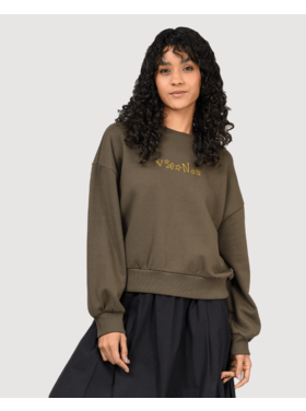 Vans Vans Chaos Retro Crew (Womens) | Coal Brown