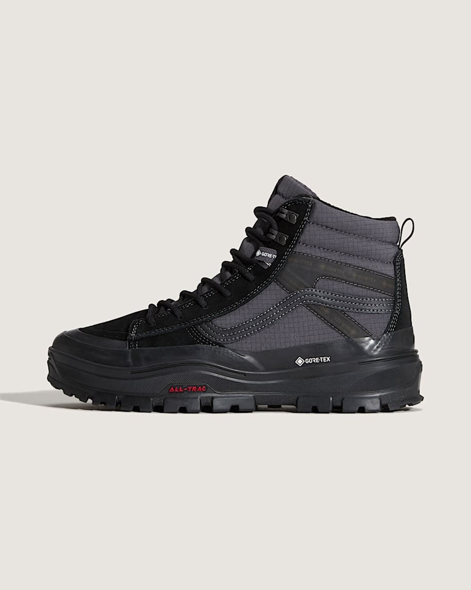 Vans Mte Sk8-Hi Gore-Tex Insulated (Unisex) | Black/Black - The