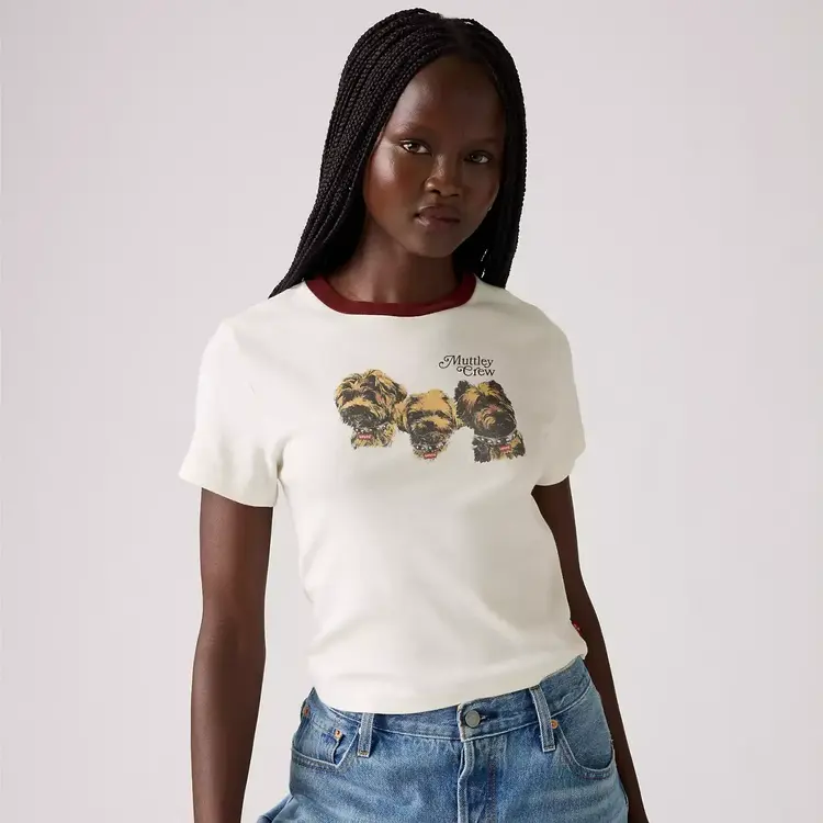 Levis Levis Gr Essential Sporty Tee (Womens) | Muttley Crew